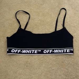 COPY - Off-white crop top